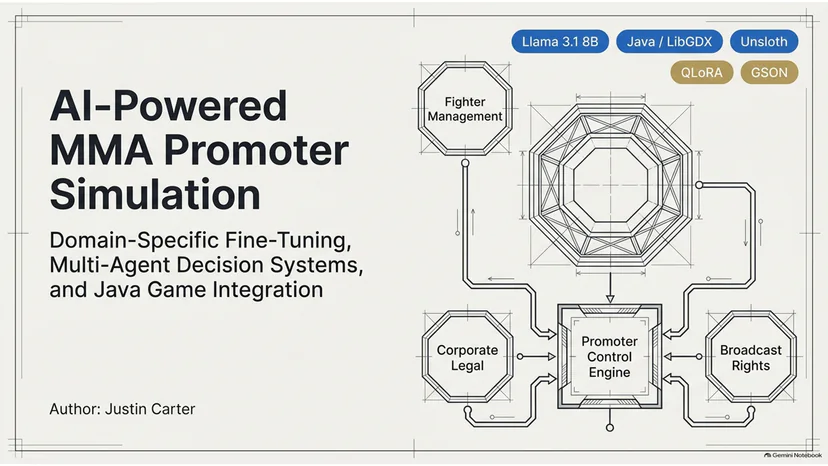 MMA Promoter Mobile Game cover slide