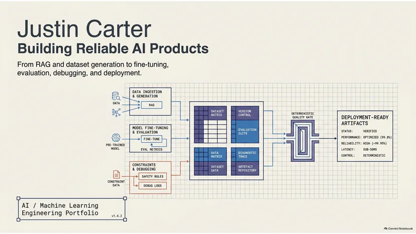 Reliable AI Engineering cover slide